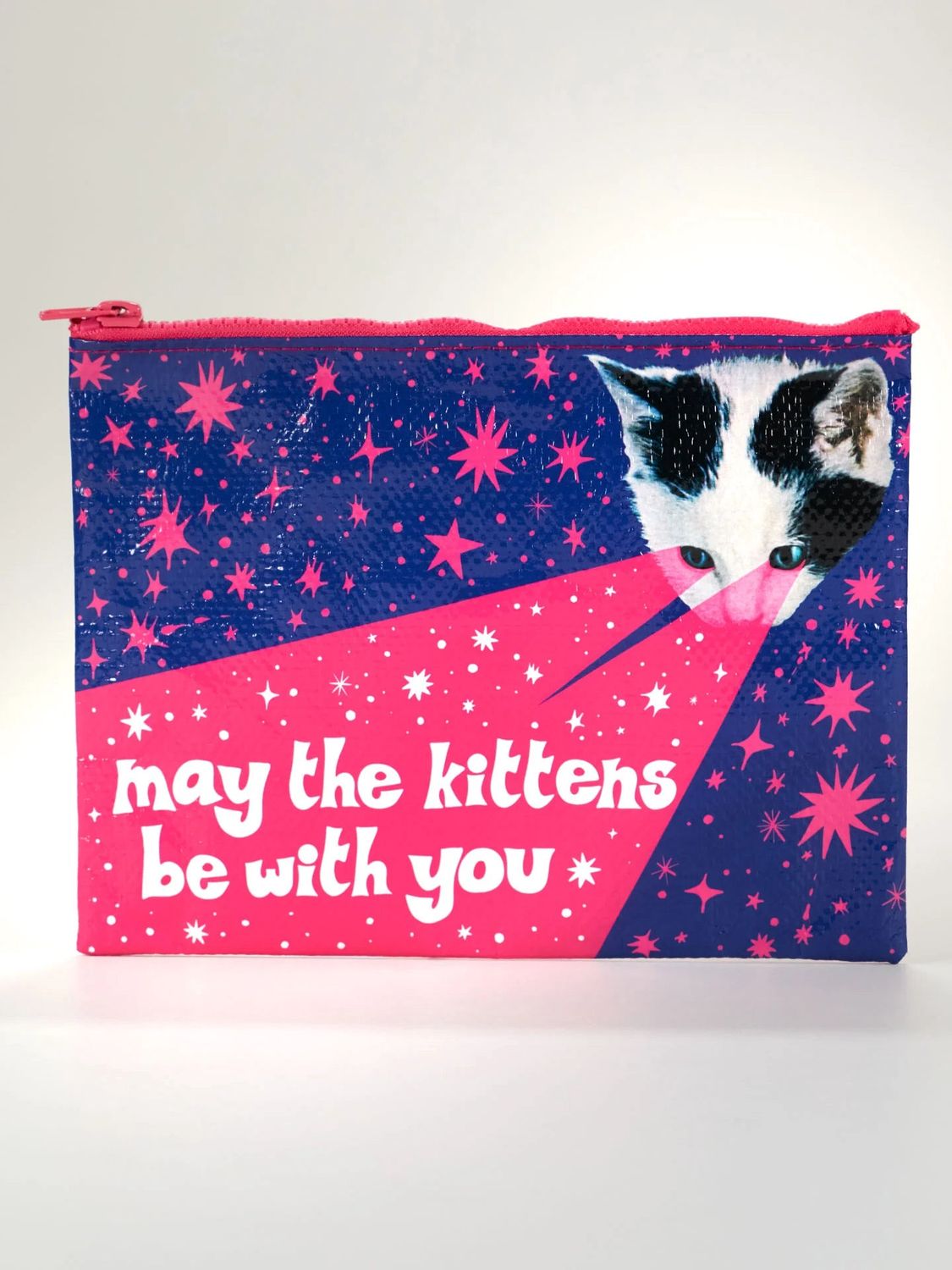 May The Kittens Zipper Pouch