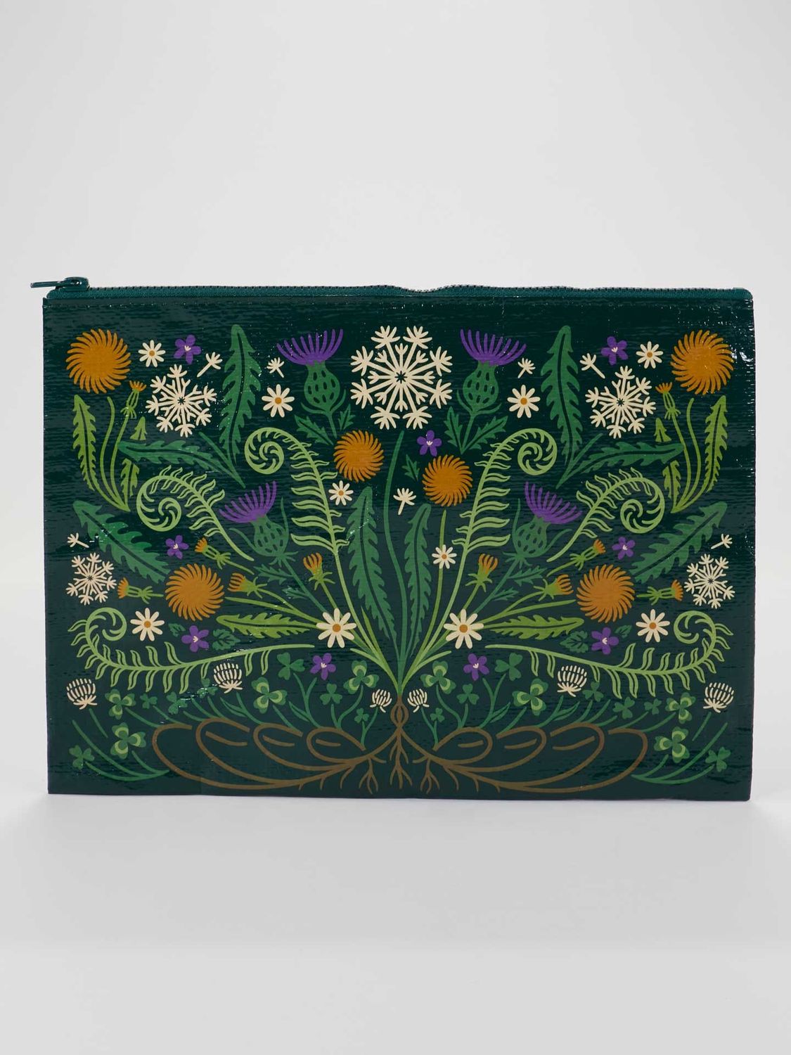 Wild Bloom Jumbo Zipper Pouch