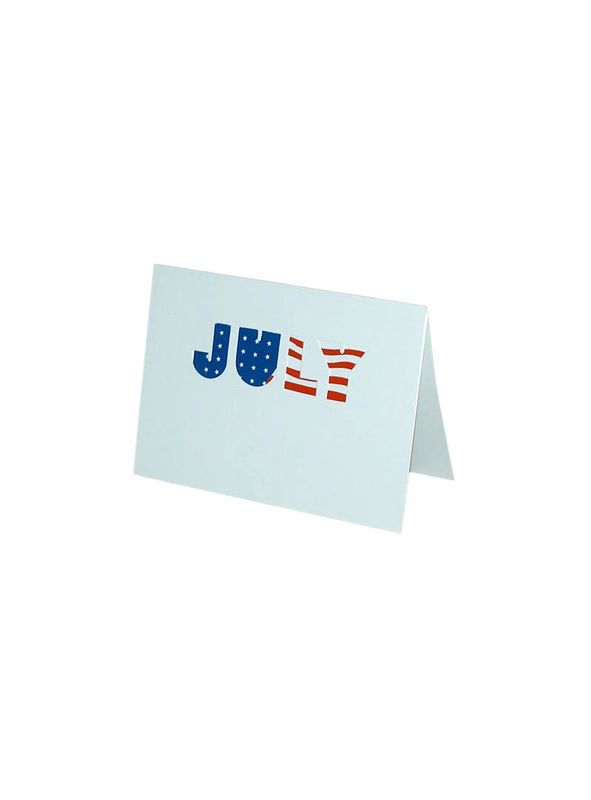 July Birthday Of The Month Card
