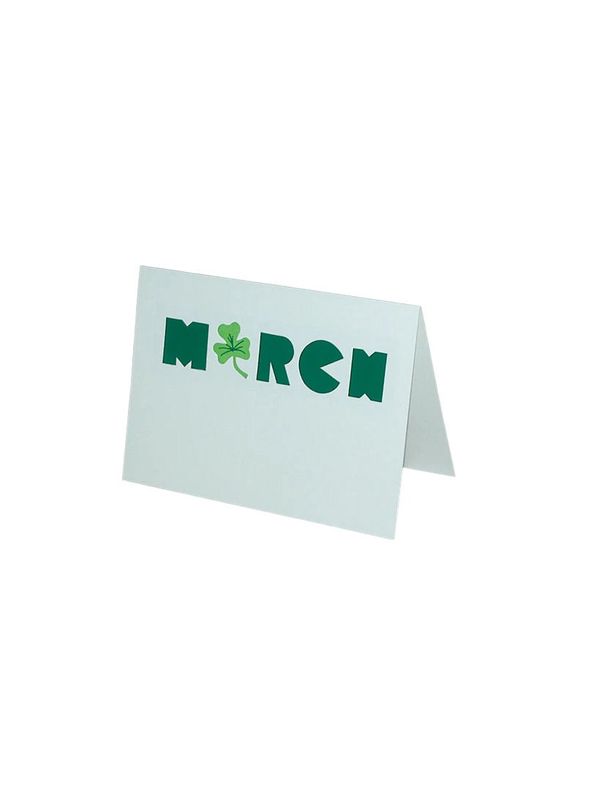 March Birthday Of The Month Card