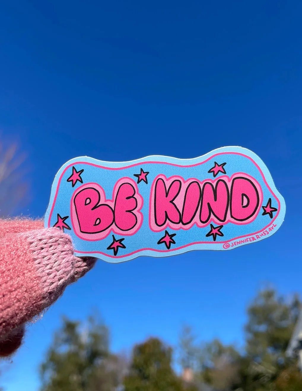 Be Kind Sticker