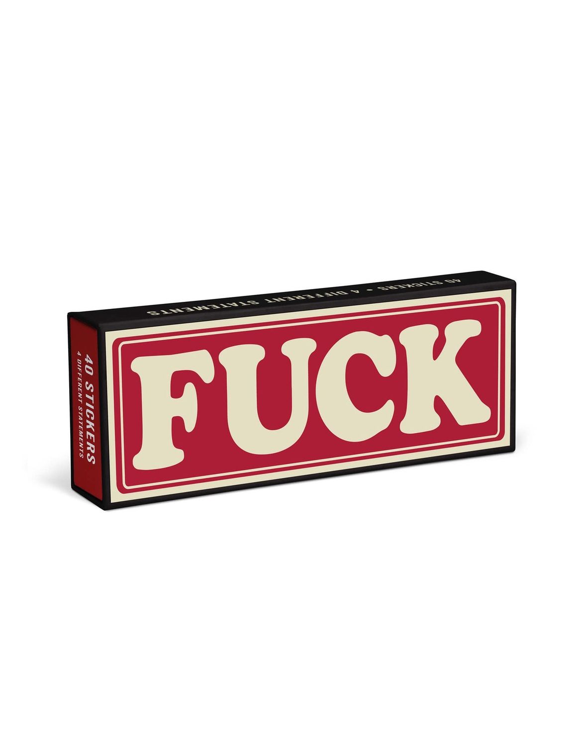 Fuck Sticker Statements Box
