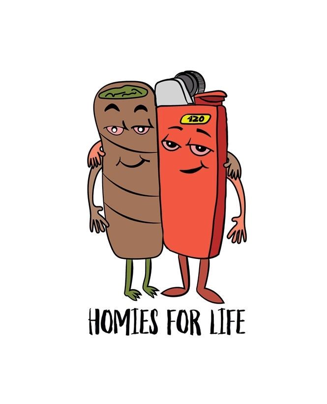 Homies For Life Sticker