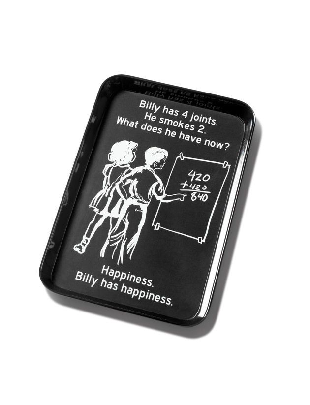 Billie Has 4 Joints Rolling Tray