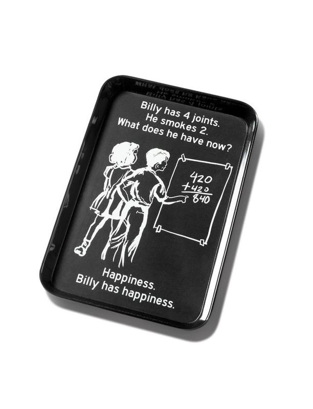 Billie Has 4 Joints Rolling Tray