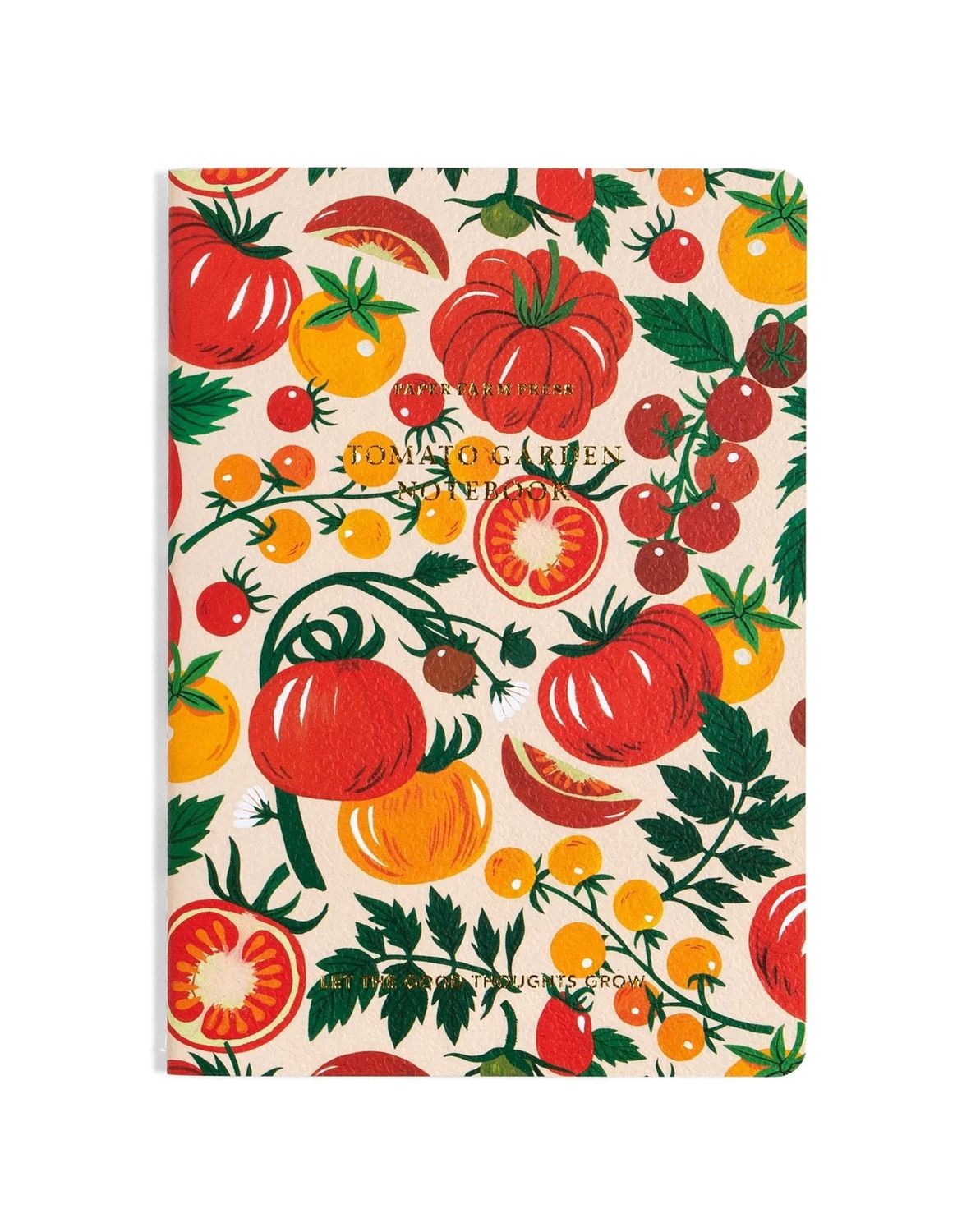 Tomato Vine Stitched Notebook