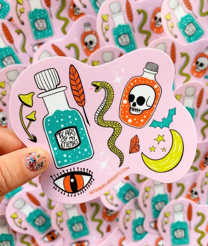 Wicked Apothecary Sticker