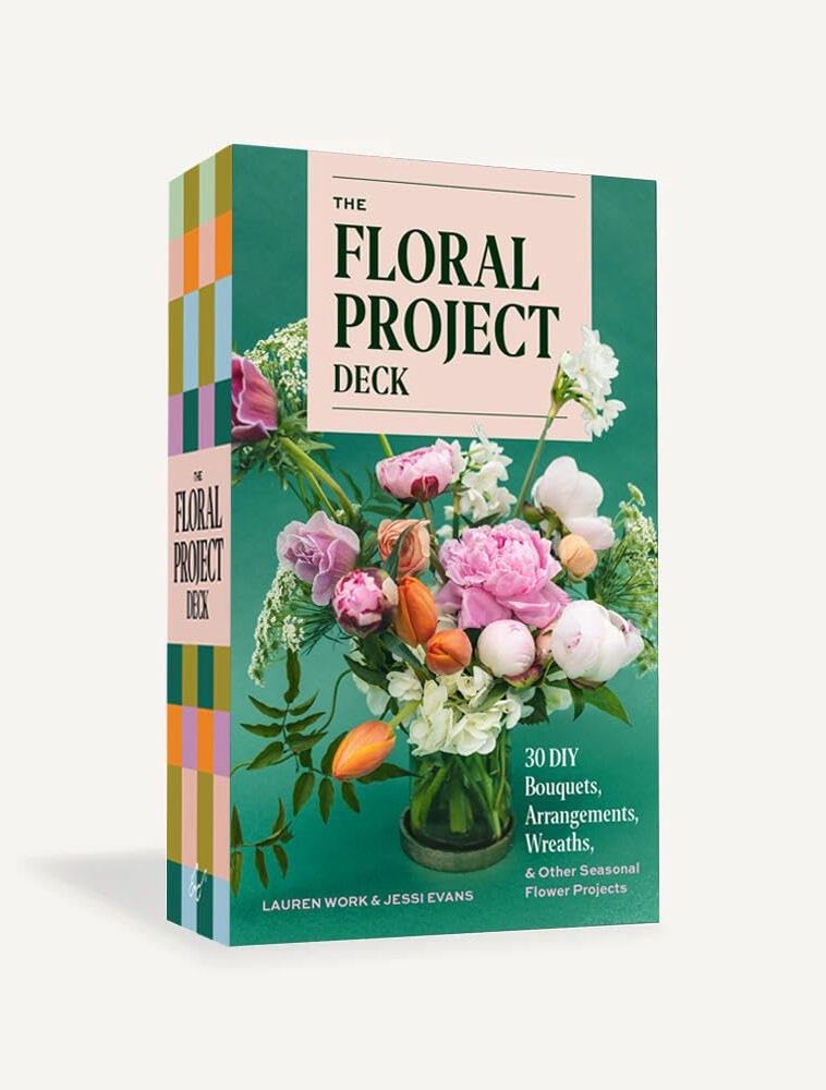 Floral Project Card Deck