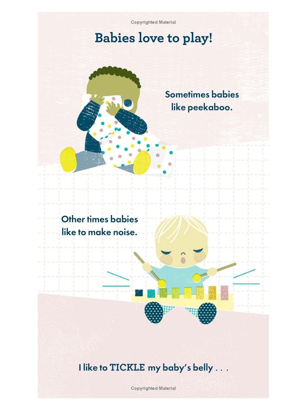 Snuggle The Baby Board Book