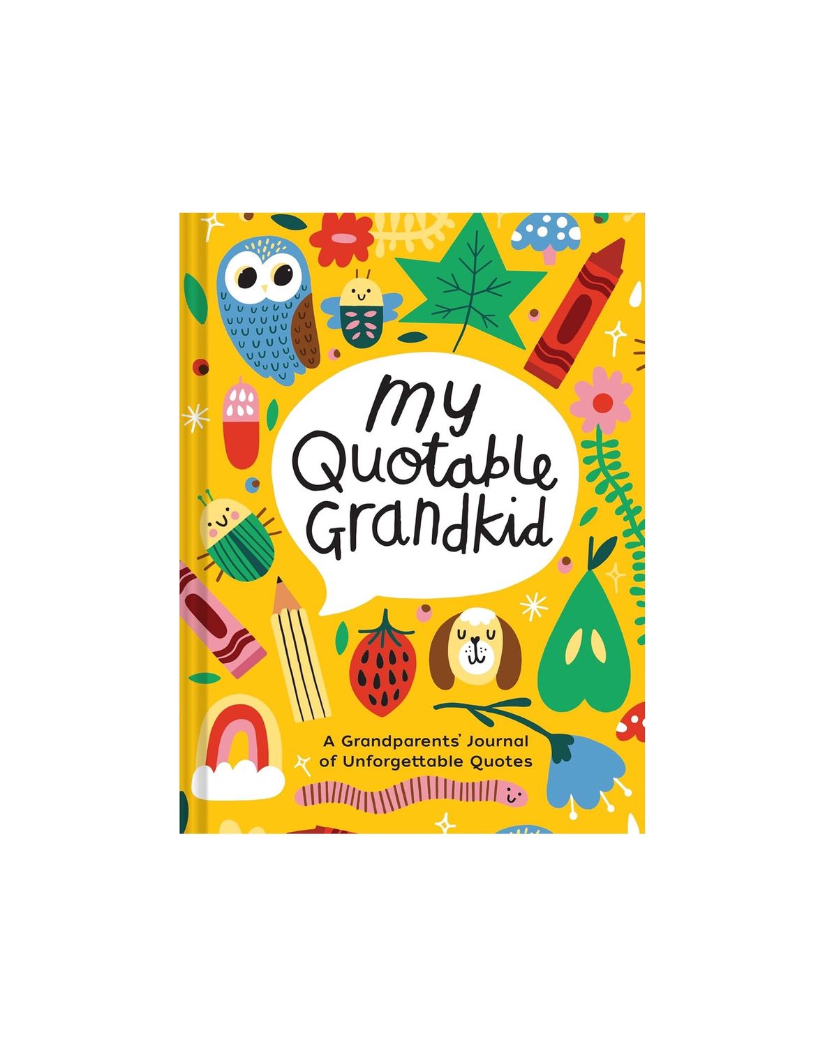 My Quotable Grandkid Diary Book