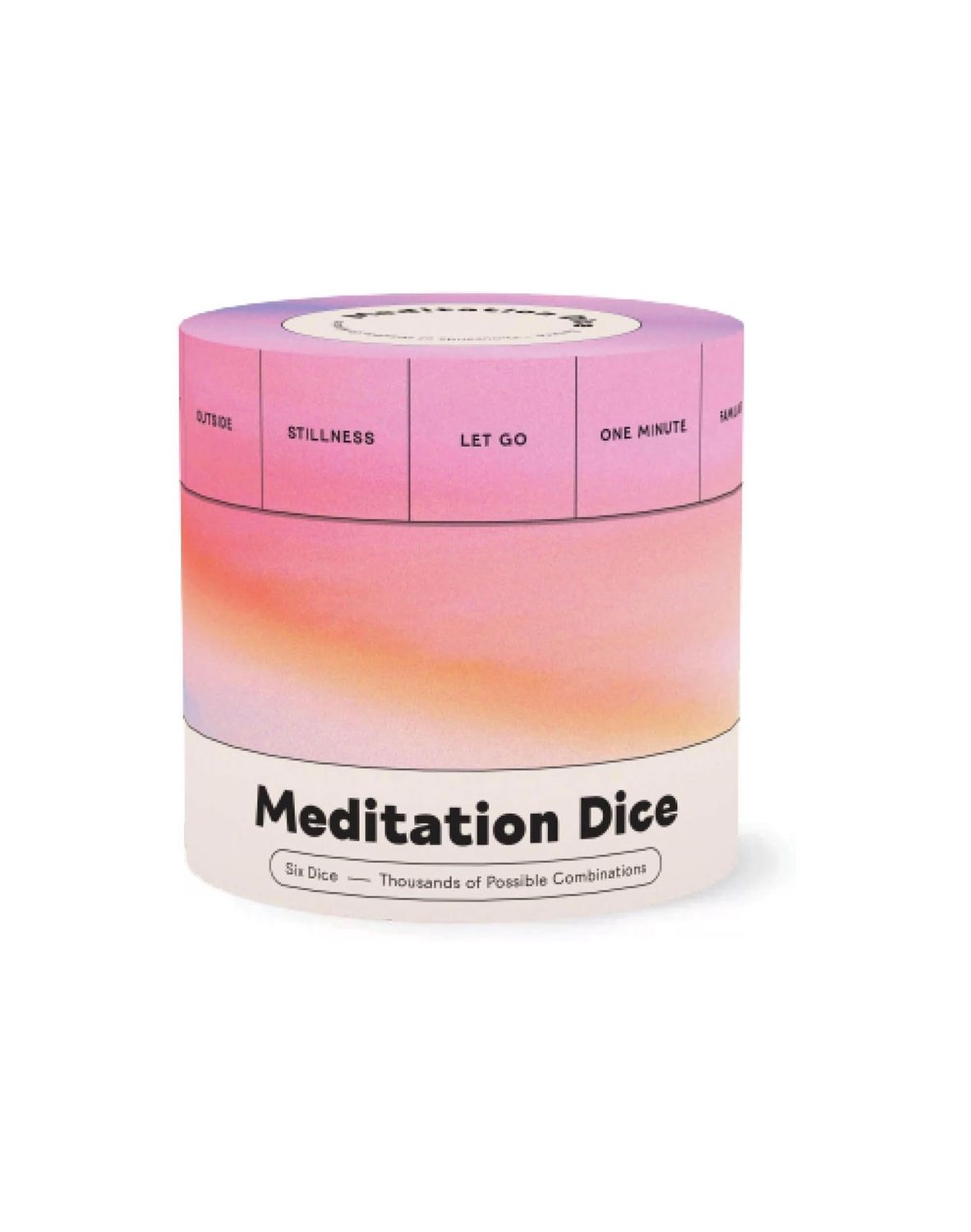 Meditation Dice