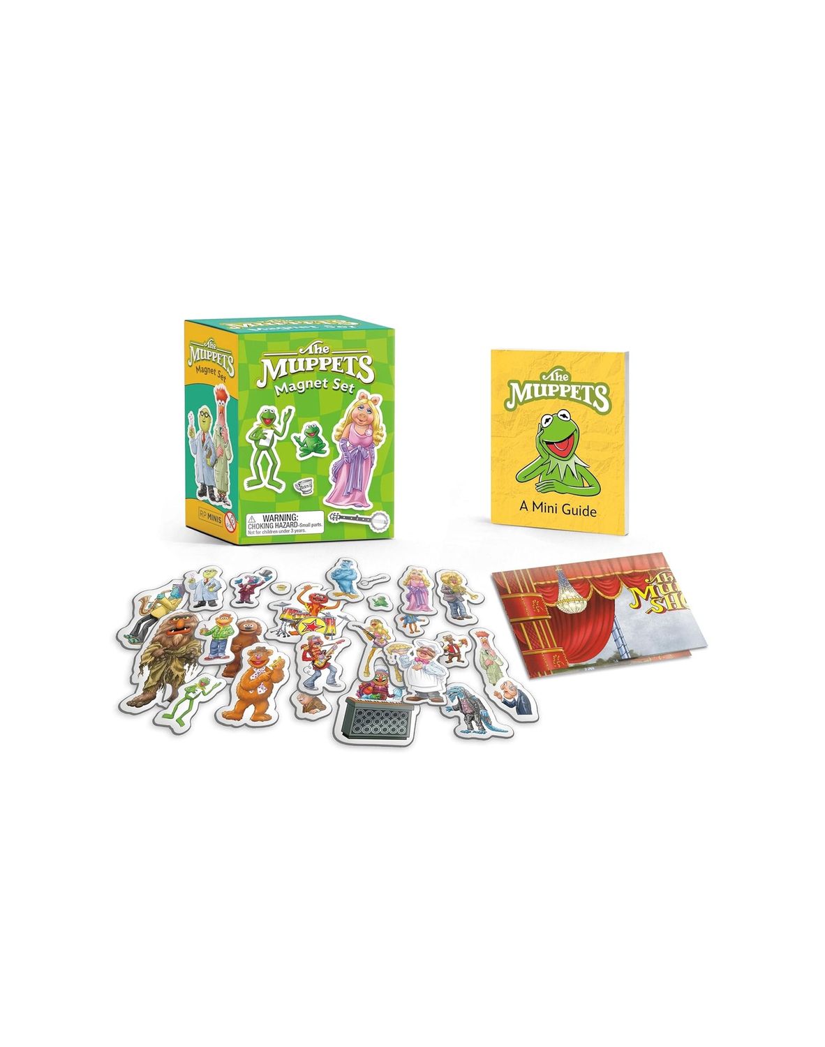 The Muppets Magnet Set