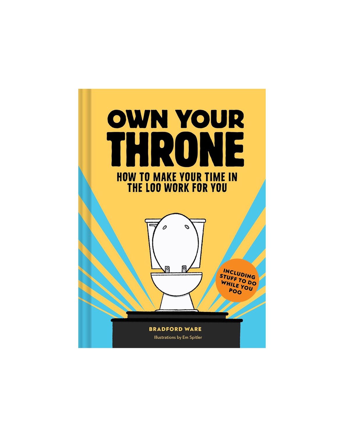 Own Your Throne Hardcover Book