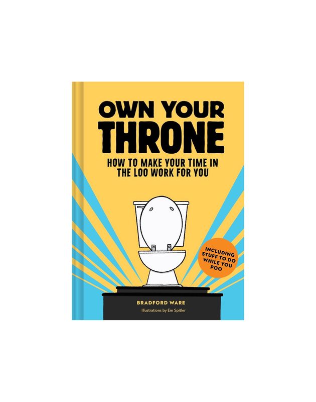 Own Your Throne Hardcover Book