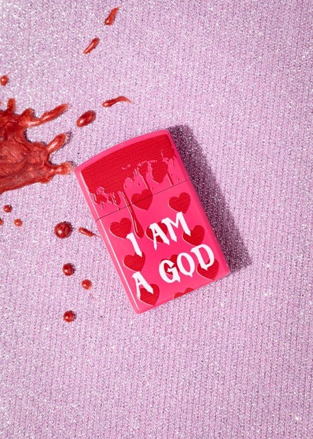 I Am A God Jennifer’s Body Lighter