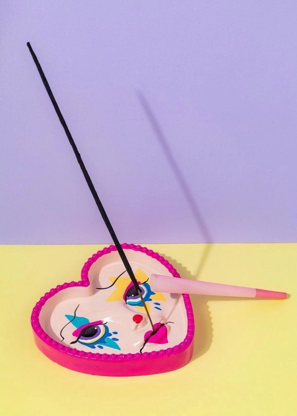 Clown Ashtray Or Incense Holder