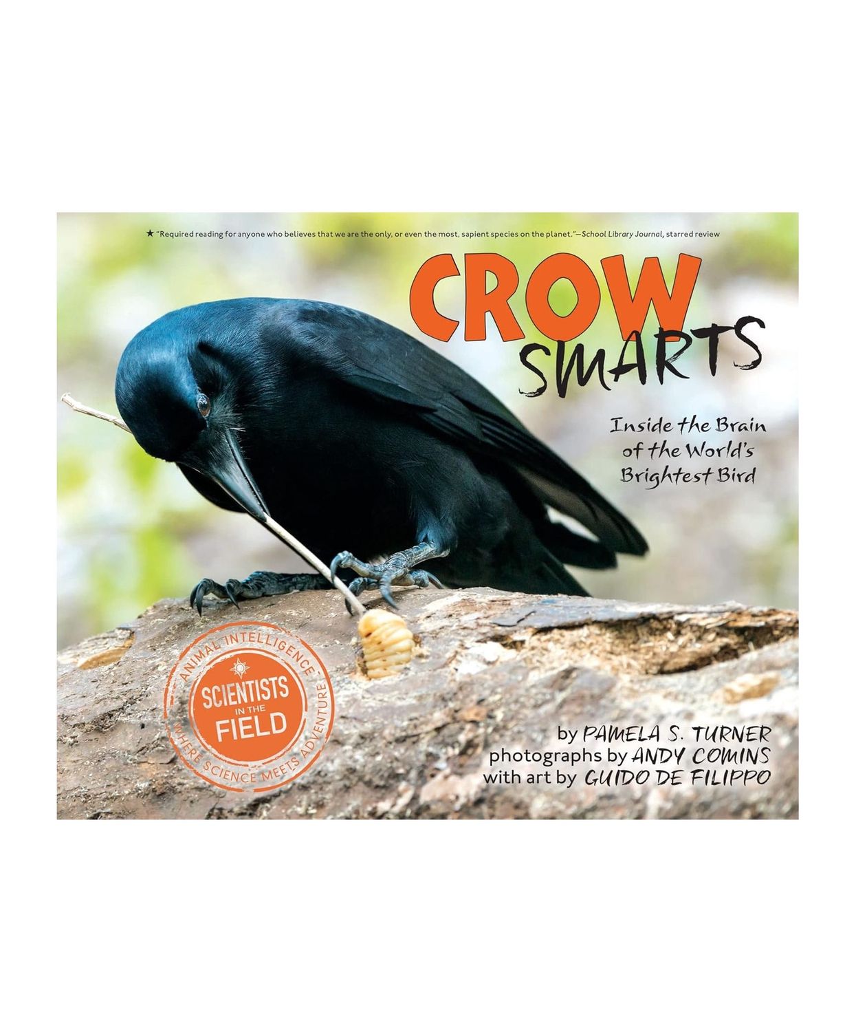 Crow Smarts Paperback Book
