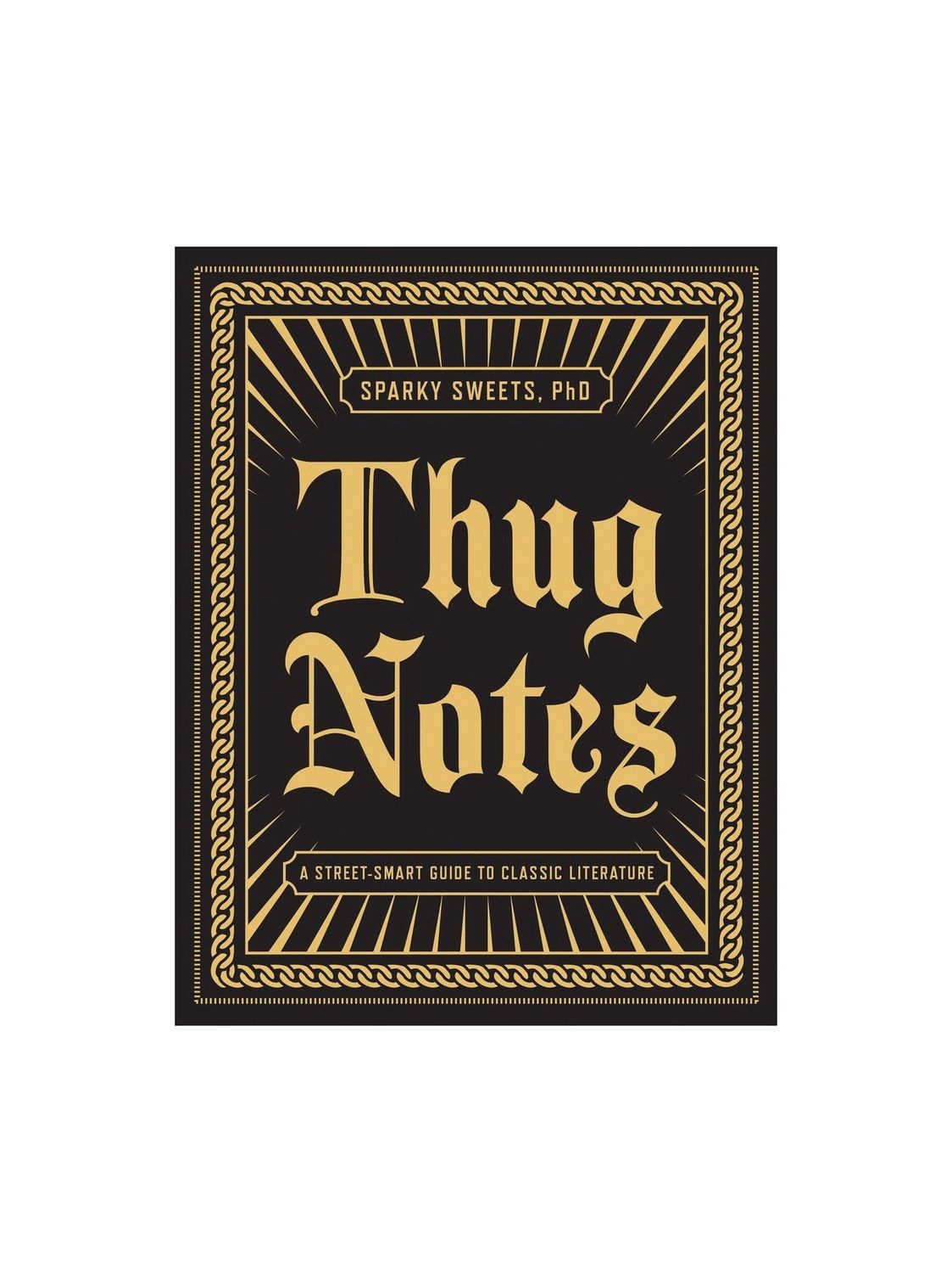 Thug Notes Paperback Book