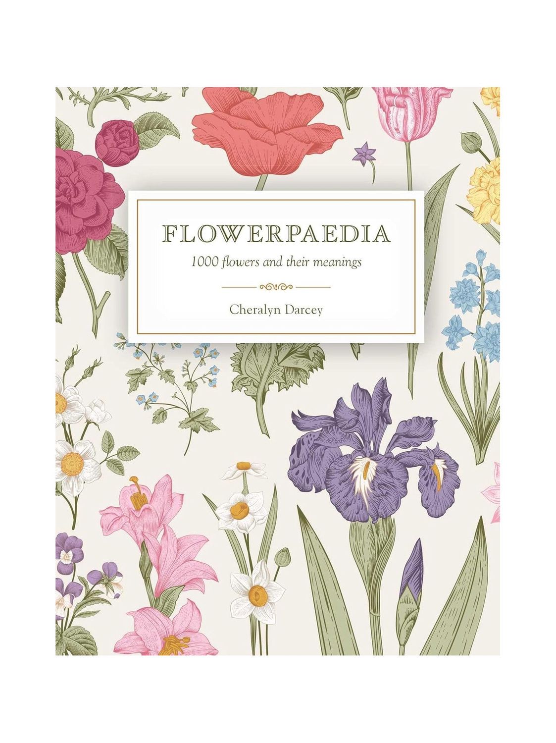 Flowerpaedia Paperback Book
