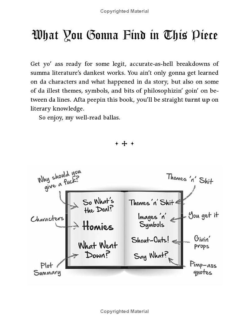 Thug Notes Paperback Book