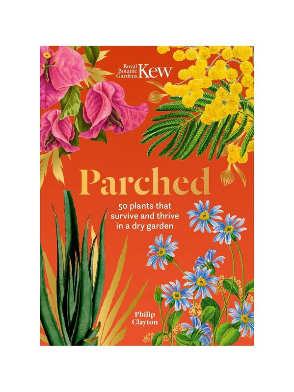 Parched Plants Hardcover Book