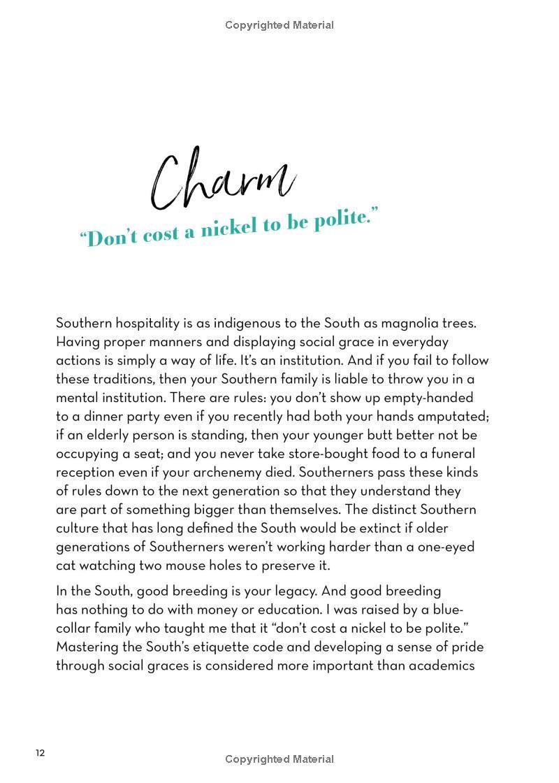 Talk Southern To Me Hardcover Book
