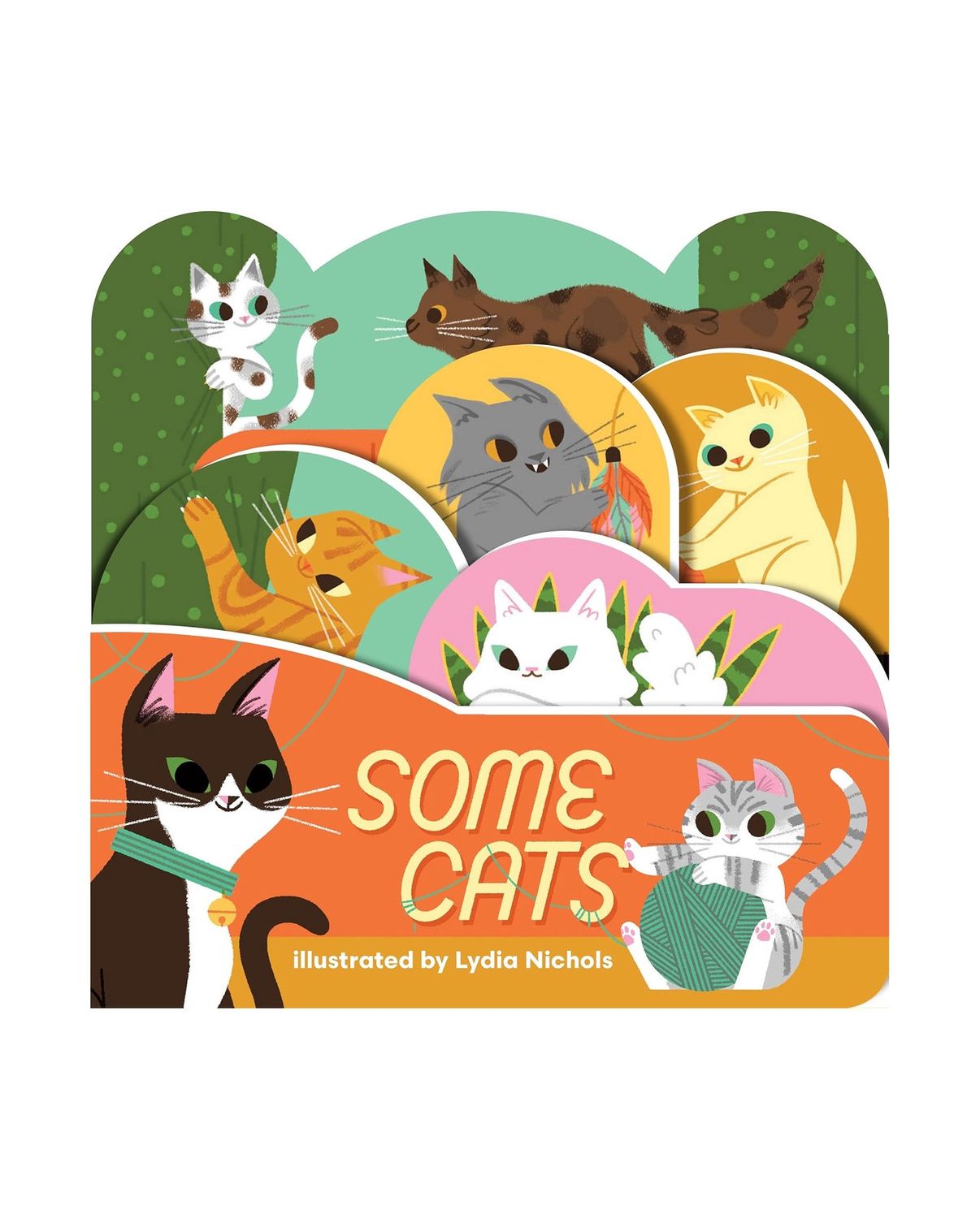 Some Cats Kids Board Book