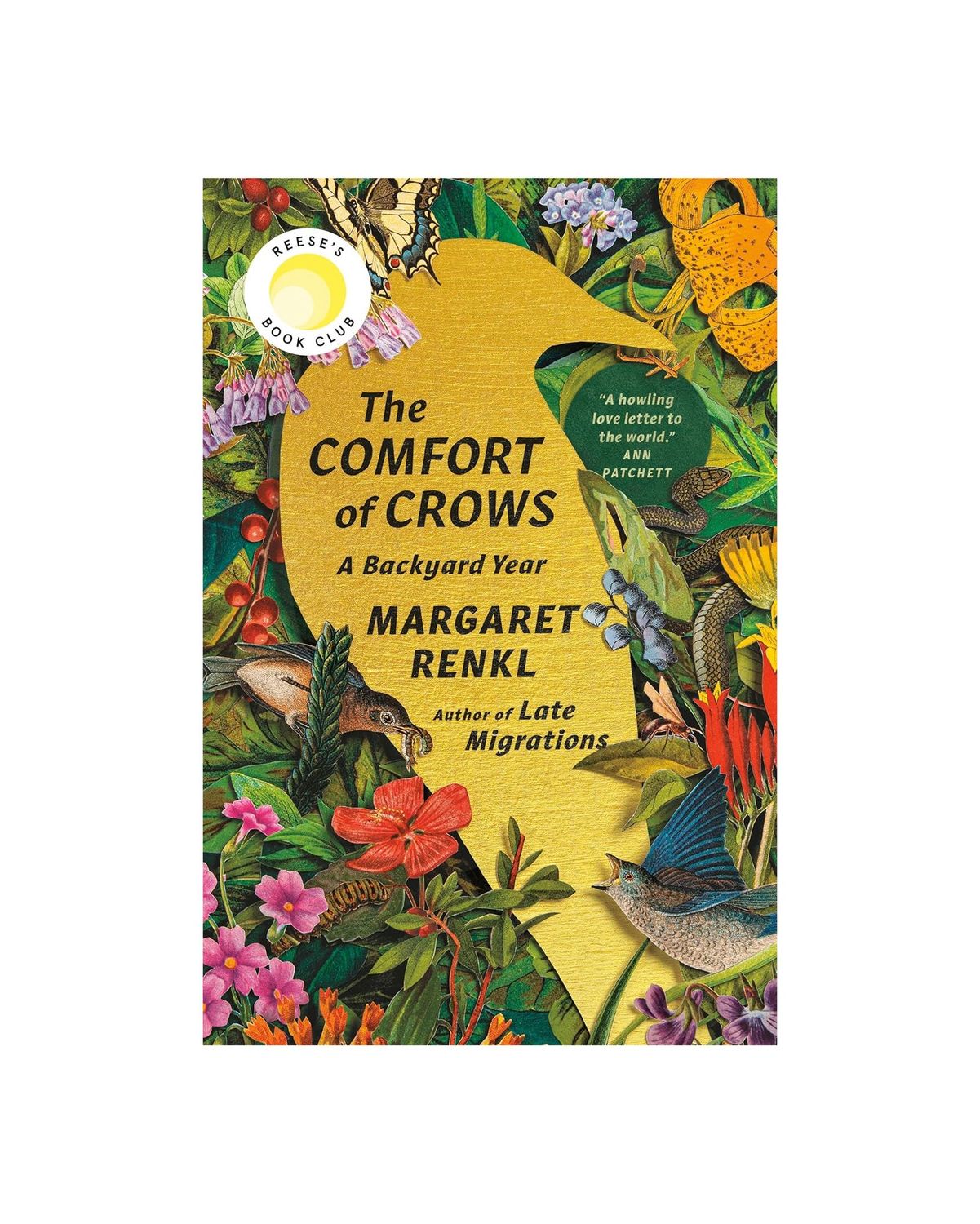 The Comfort Of Crows Hardcover Book