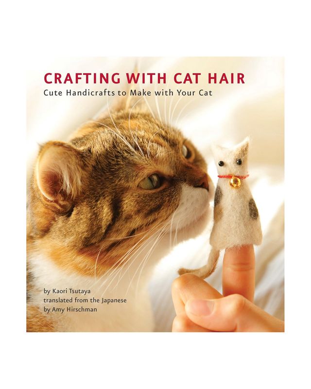 Crafting With Cat Hair Paperback Book