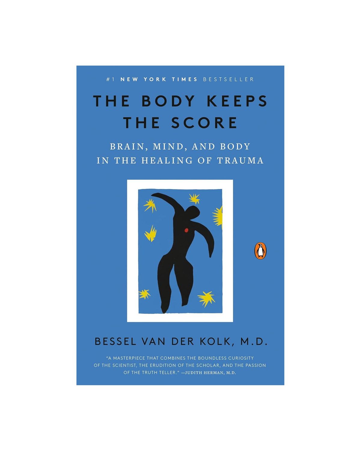 The Body Keeps The Score Paperback Book