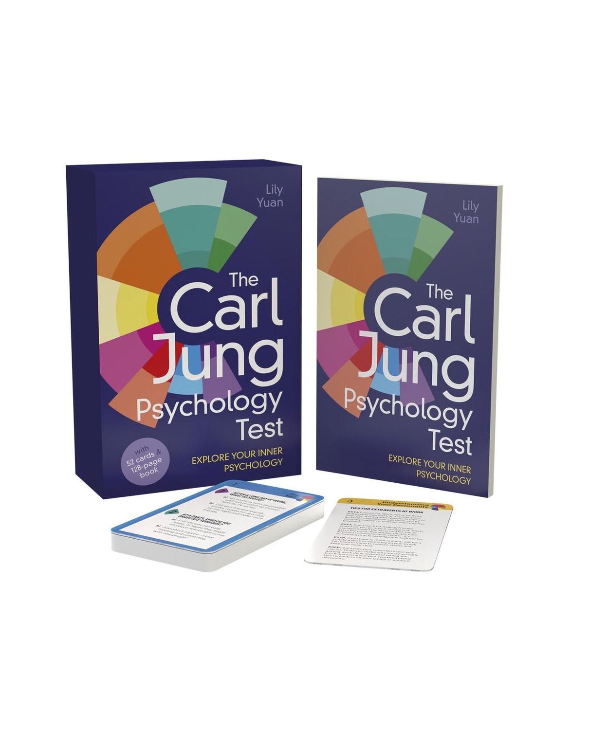 The Carl Jung Psychology Test Card Deck