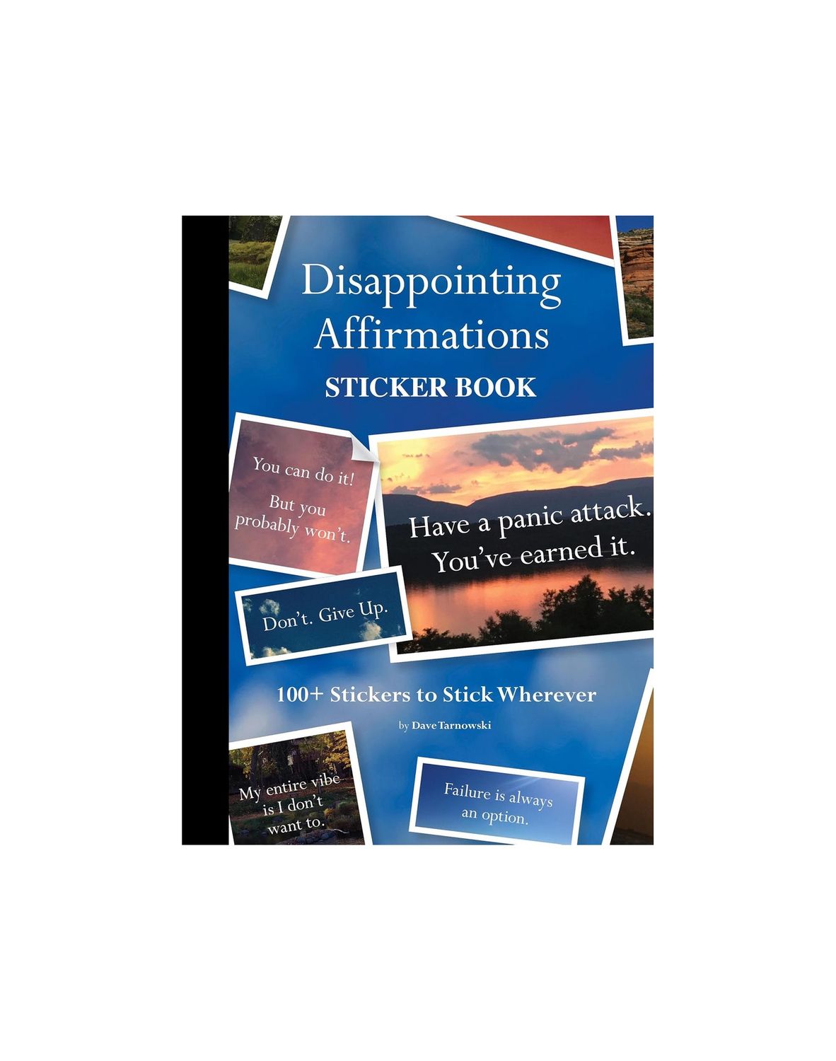 Disappointing Affirmations Sticker Book