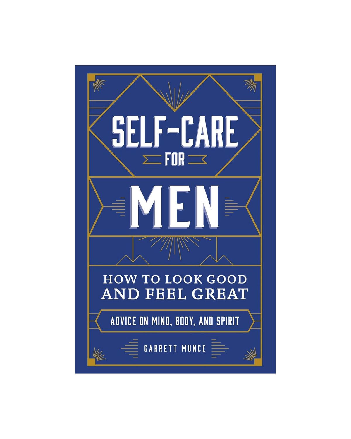 Self-Care For Men Hardcover Book