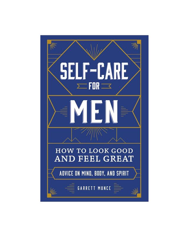 Self-Care For Men Hardcover Book