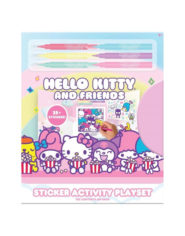 Hello Kitty Sticker Activity Playset