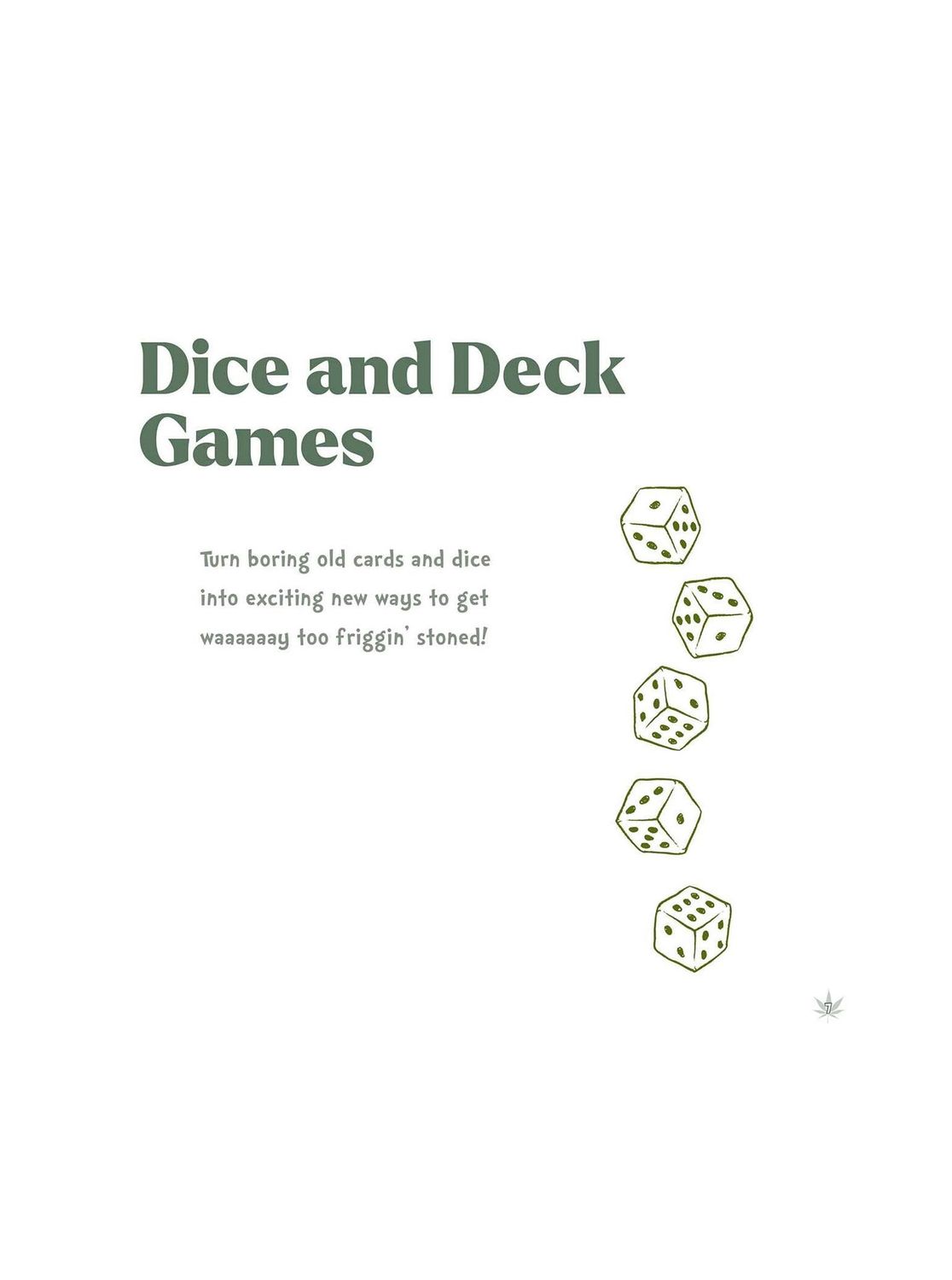 The Little Book Of Weed Games Paperback Book