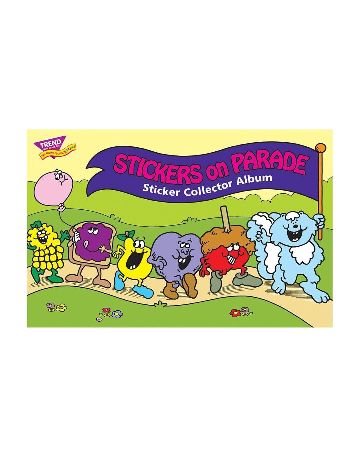 Stickers On Parade Sticker Collector Album Book