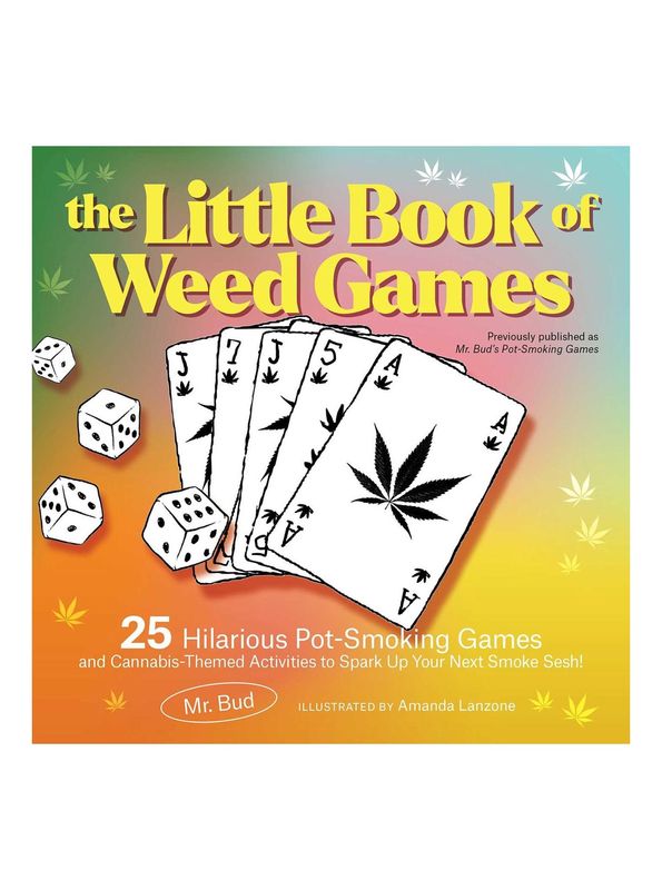 The Little Book Of Weed Games Paperback Book