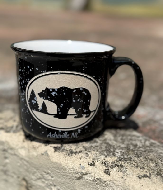 Black Bear Camp Mug