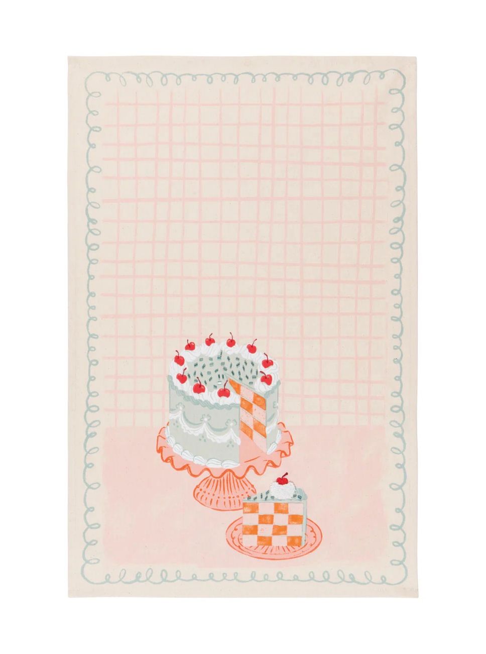 Take The Cake Dish Towel