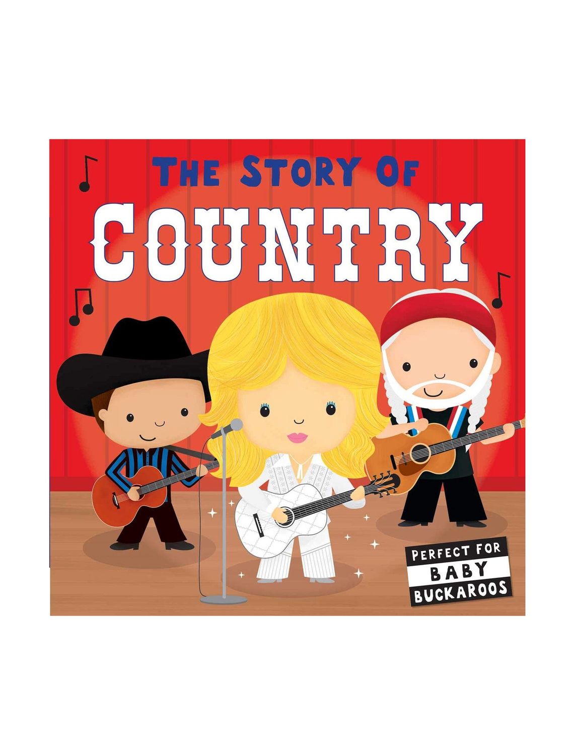 The Story Of Country Board Book