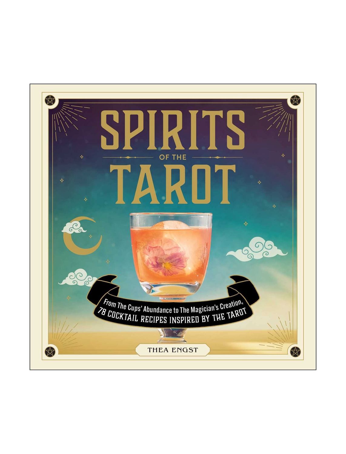 Spirits Of The Tarot Hardcover Book