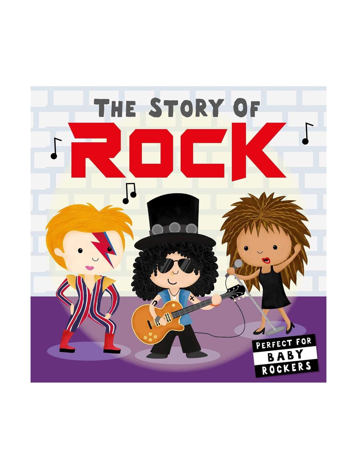 The Story Of Rock Board Book