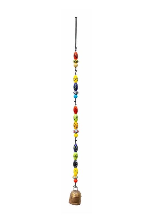 The Oval Rhythm Strand Of Beads And Bell