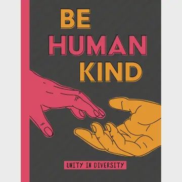 Be Human Kind Hardcover Book