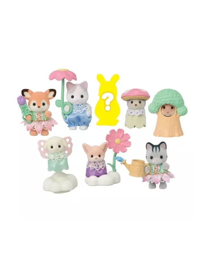 Calico Critters Blooming Baby Friends Series Blind Bag