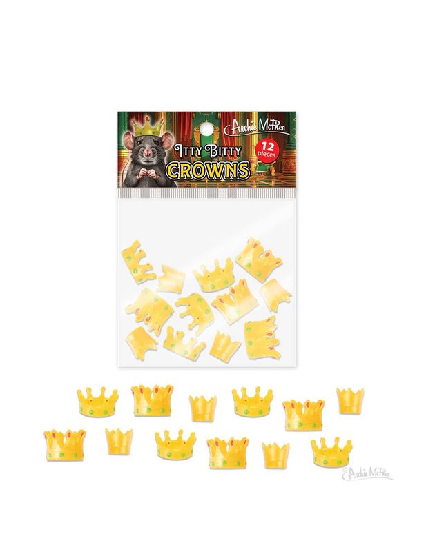 Bag Of Itty Bitty Crowns