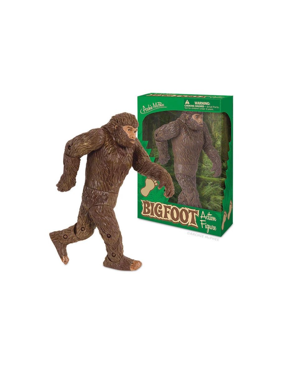 Bigfoot Action Figure