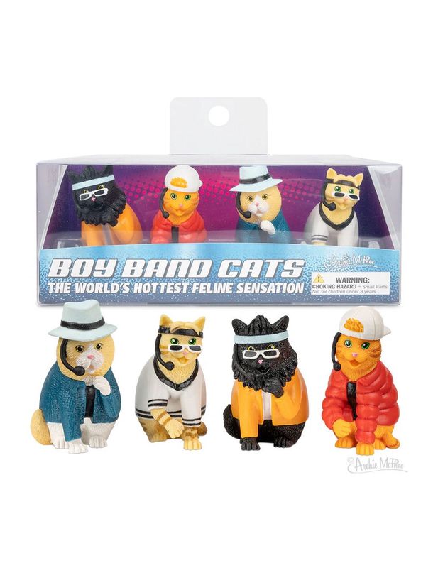 Boy Band Cats
