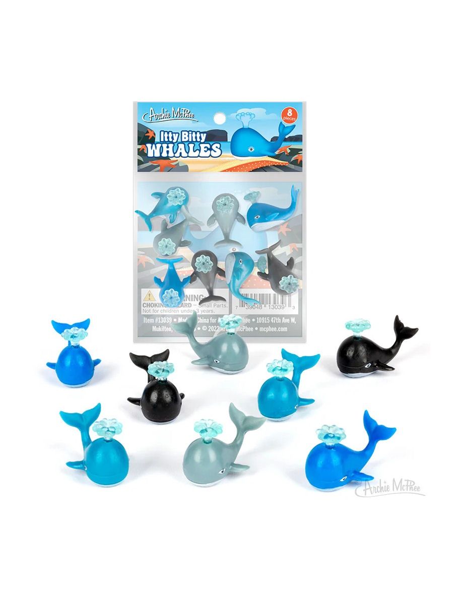 Bag Of Itty Bitty Whales
